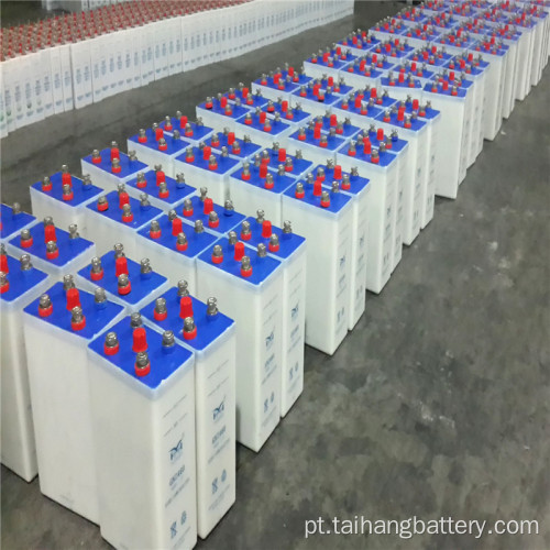 Bateria de níquel-cádmio de média taxa de 110V 460AH